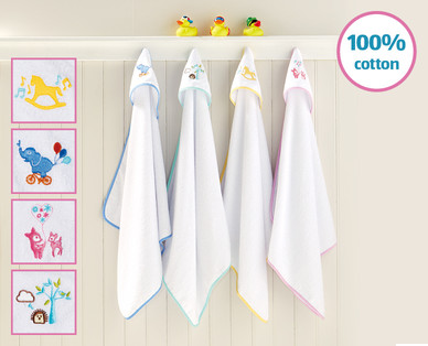 Hooded Baby Towel