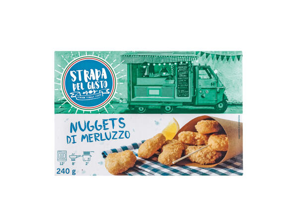 Cod Nuggets