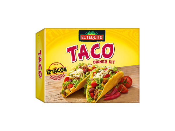 TACO KUKUŘIČNÉ PLACKY