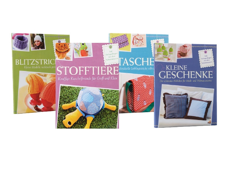 Livre créatif ***Cet article est disponible uniquement en Suisse alémanique.***