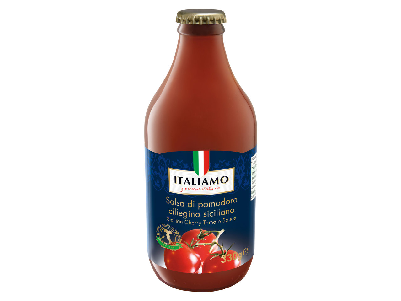 ITALIAMO Kirschtomatensauce