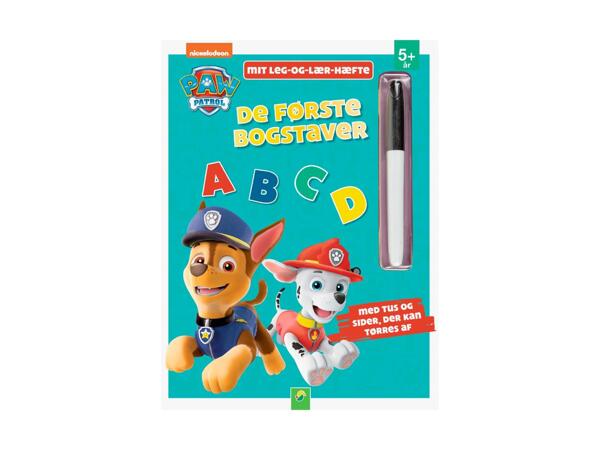 Aktivitetsbog med pen