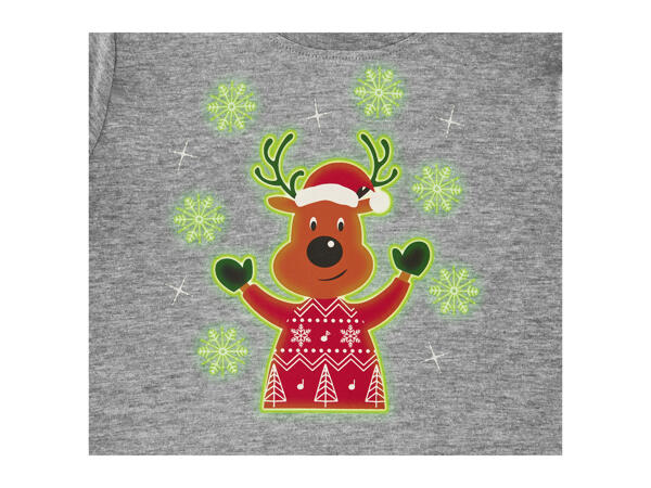 Lupilu Boys' Glow in the Dark Top