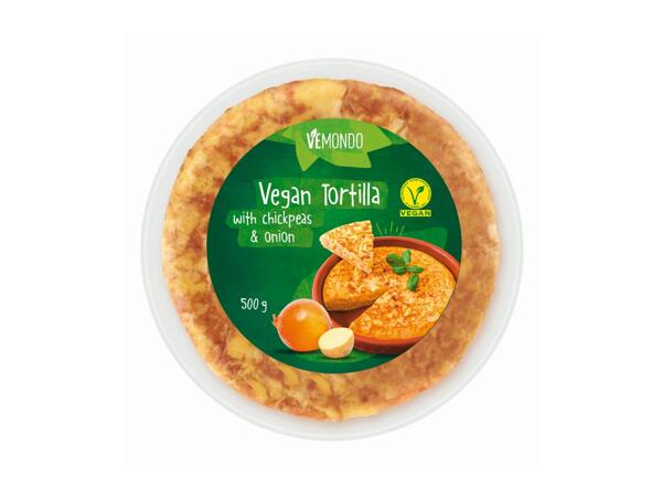 Vemondo Vegan Tortilla with Chickpeas and Onion