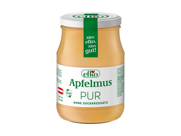 Apfelmus PUR