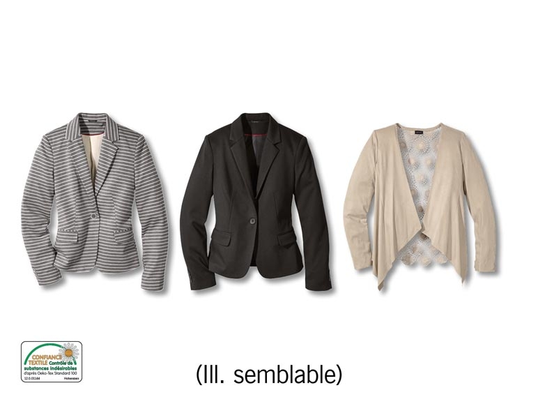 Blazer ***Cet article est disponible uniquement en Suisse alémanique.***