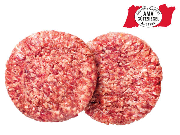 Frische Hamburger Patties
