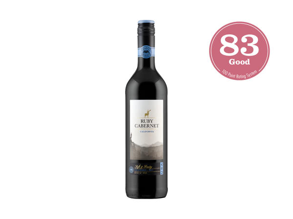 Cimarosa Ruby Cabernet California