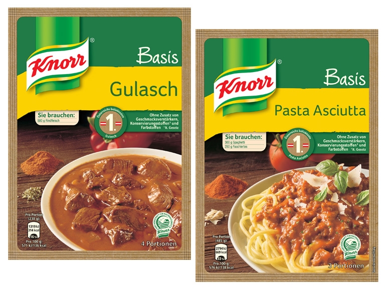 KNORR Basis