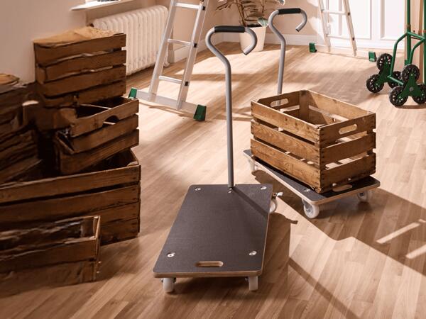 Transporthilfe mit Ziehgriff