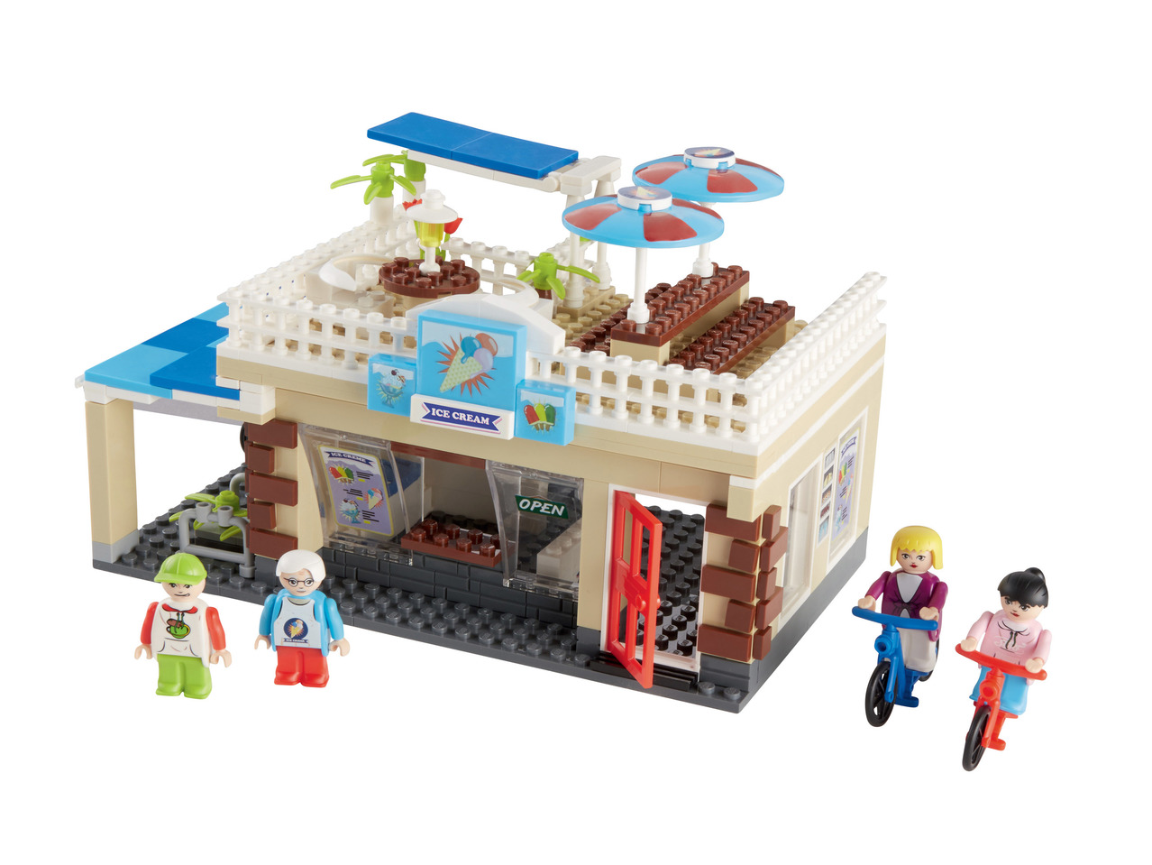PLAYTIVE Kids' Building Blocks