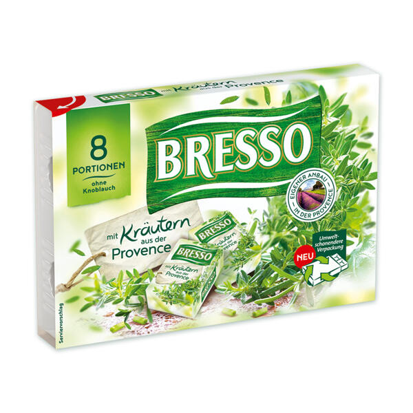 Frischkäsezubereitung