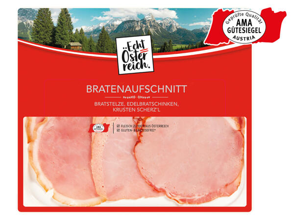 Braten­aufschnitt