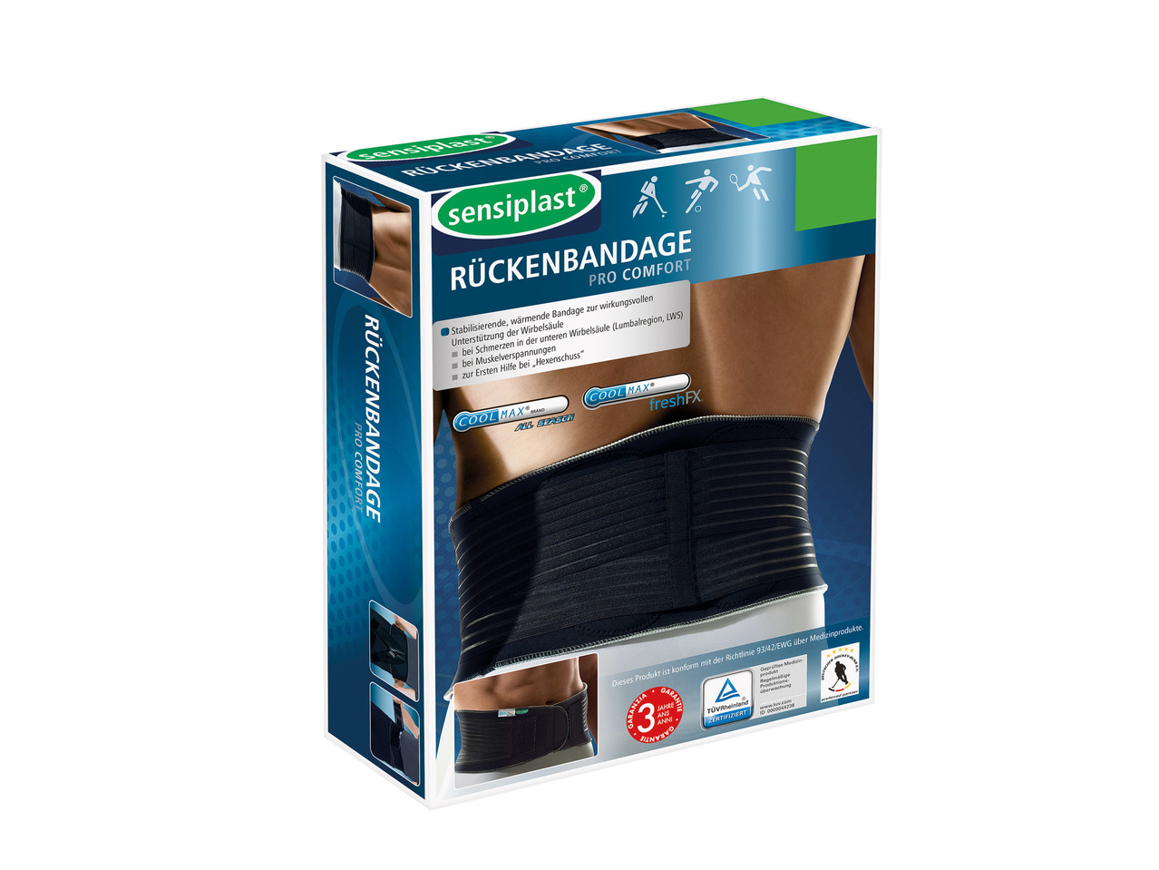 Sensiplast Back Brace1