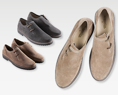Chaussures traditionnelles pour hommes DER WILDSCHÜTZ ZÜNFTIGE TRACHTENMODE(R)