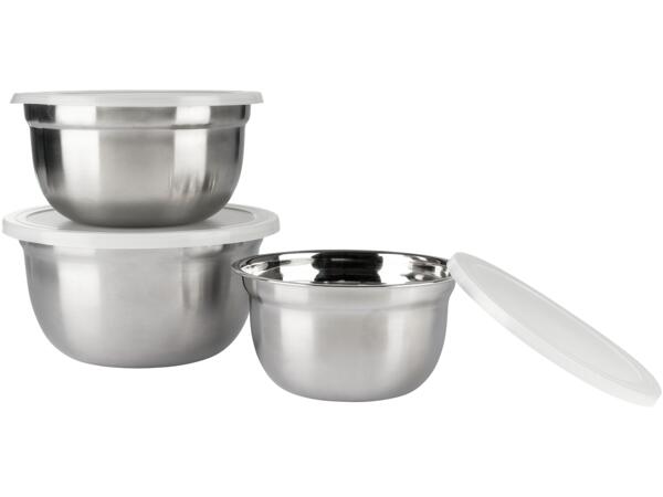 Stainless Steel Bowl Set