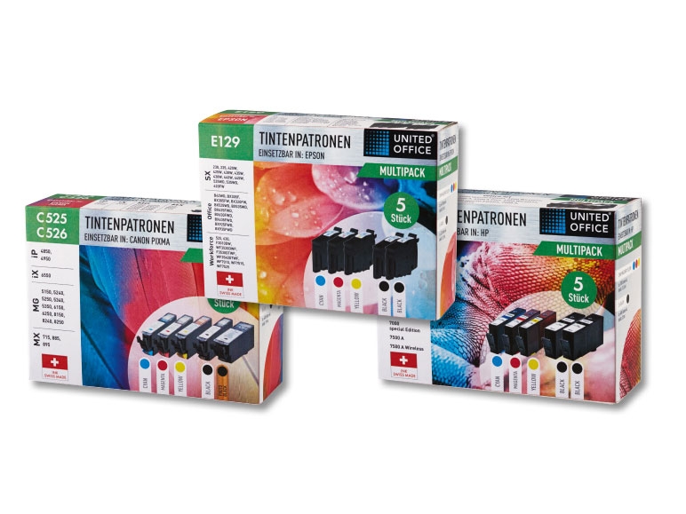 Multipack de cartouches d'encre lot de 5