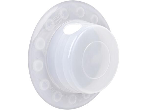 Plughole strainer or overflow hole cover