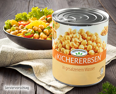 GARTENKRONE Kichererbsen