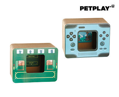 Cardboard Cat Scratcher