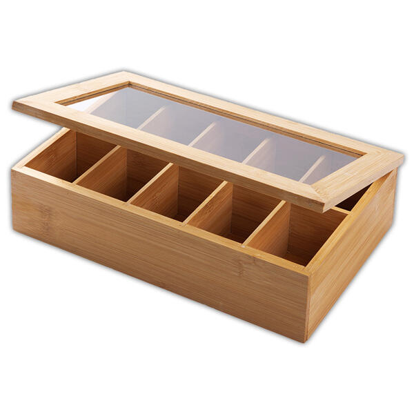 Bambus-Teebox