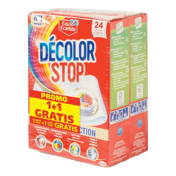 Eau Ecarlate Décolor Stop, 2-pack