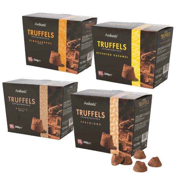 Cacaotruffels