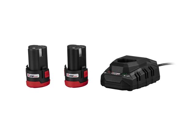 Cordless drill driver set