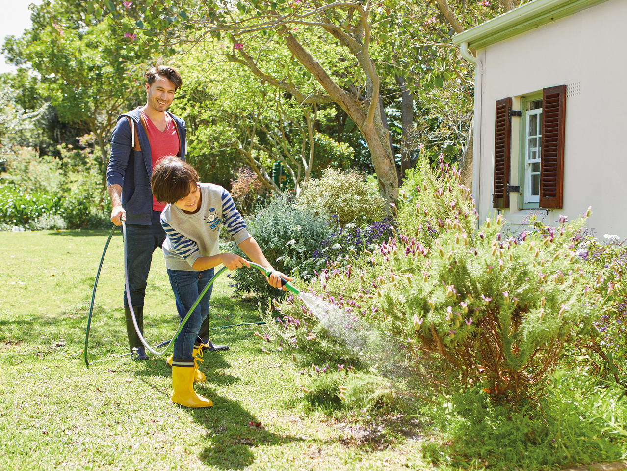 Florabest Garden Hose Set1
