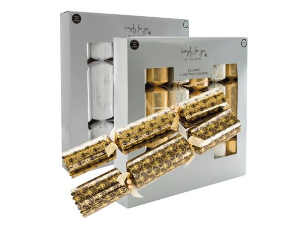 Hallmark Luxury Christmas Crackers