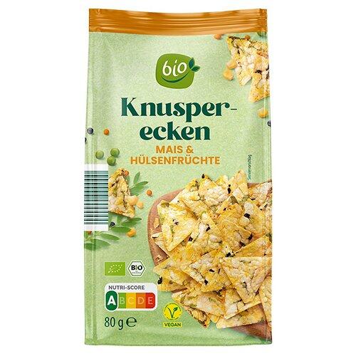 BIO Knusperecken, Maissnack