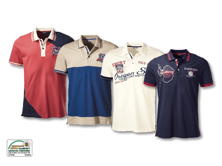 Polo en piqué