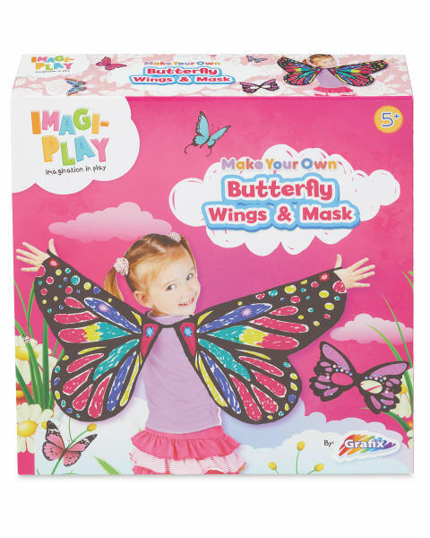 Decorate & Play Butterfly Kit