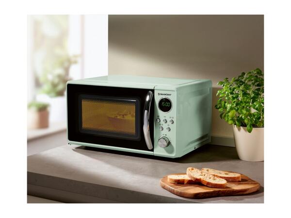 Silvercrest Green 17L Microwave