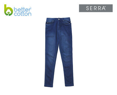 Women's Stretch Denim Jeans or Jeggings