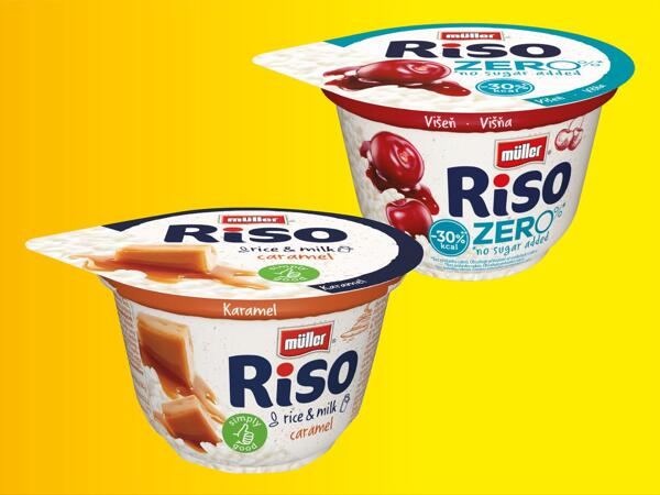 MÜLLER RISO / ZERO / MLÉČNÁ RÝŽE