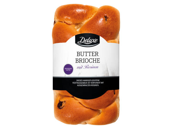 DELUXE Butter Brioche
