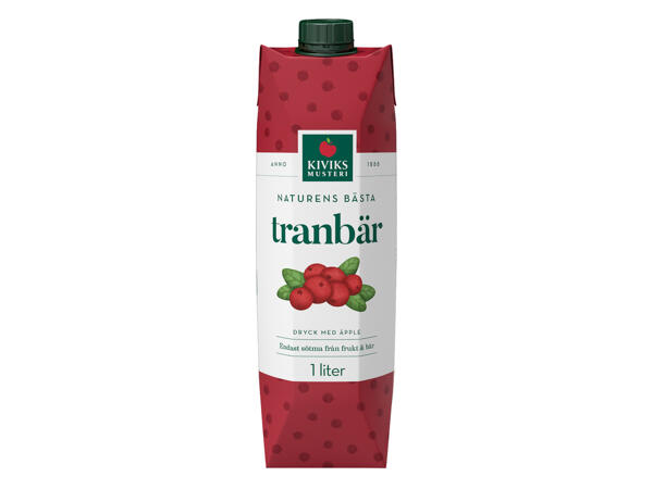 Kiviks Naturens bästa tranbär