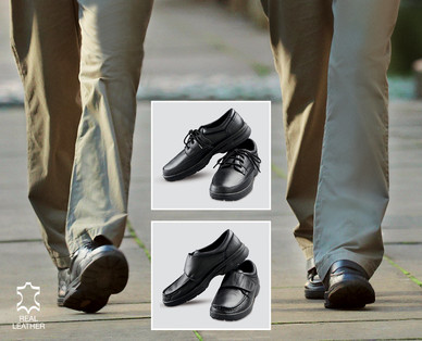 Men's Leather Casuals