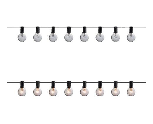 CASALUX Globe String Lights