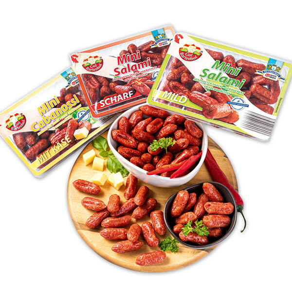 Mini-Salami / Cabanossi
