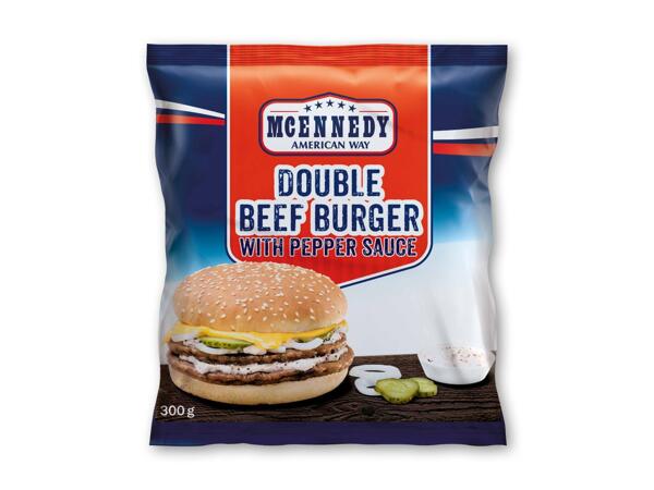 Double burger