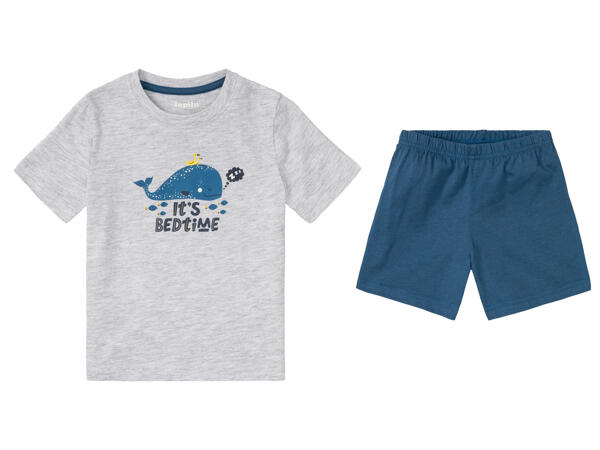 Boys' Short Pyjama Set