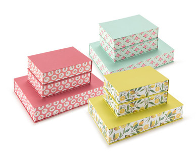 Dokumentenbox/ Stehsammler, 3-teilig