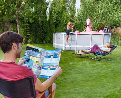 INTEX Frame Pool-Set „Prism"