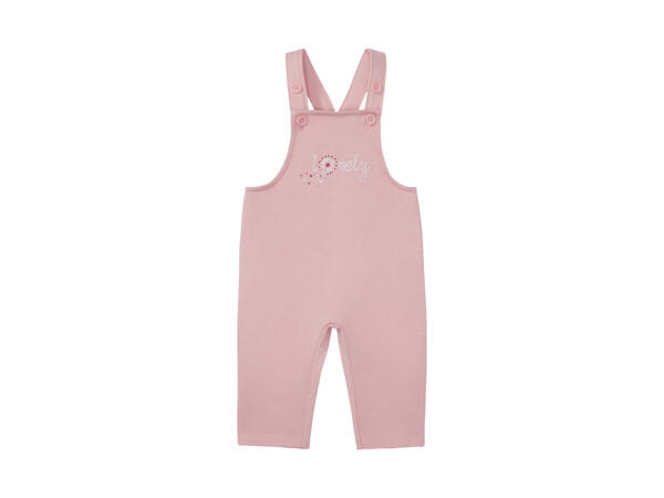 Girls' Dungarees