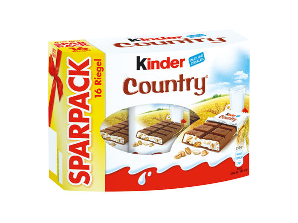 Ferrero Kinder Country
