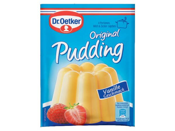 Dr. Oetker Pudding Vanille