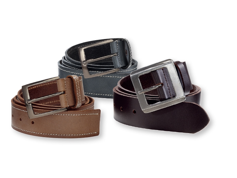 Lederen riem