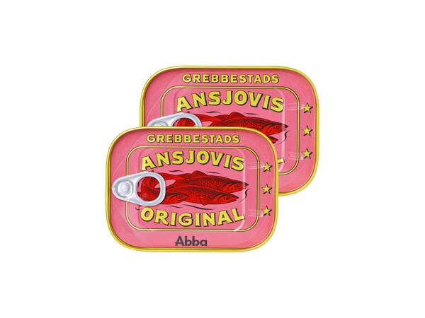 Abba Grebbestads ansjovis